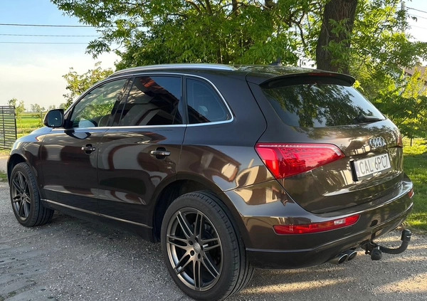 Audi Q5 cena 55900 przebieg: 318000, rok produkcji 2012 z Boguszów-Gorce małe 121